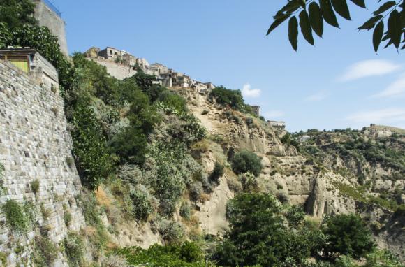 View of Rabatana from Tursi